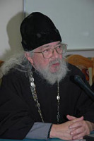 В Одессе с лекциями выступил иеромонах Анатолий (Берестов)